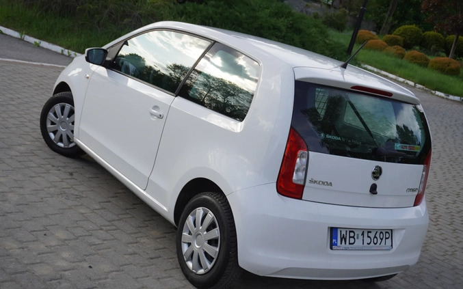 Skoda Citigo cena 17500 przebieg: 227000, rok produkcji 2017 z Katowice małe 596